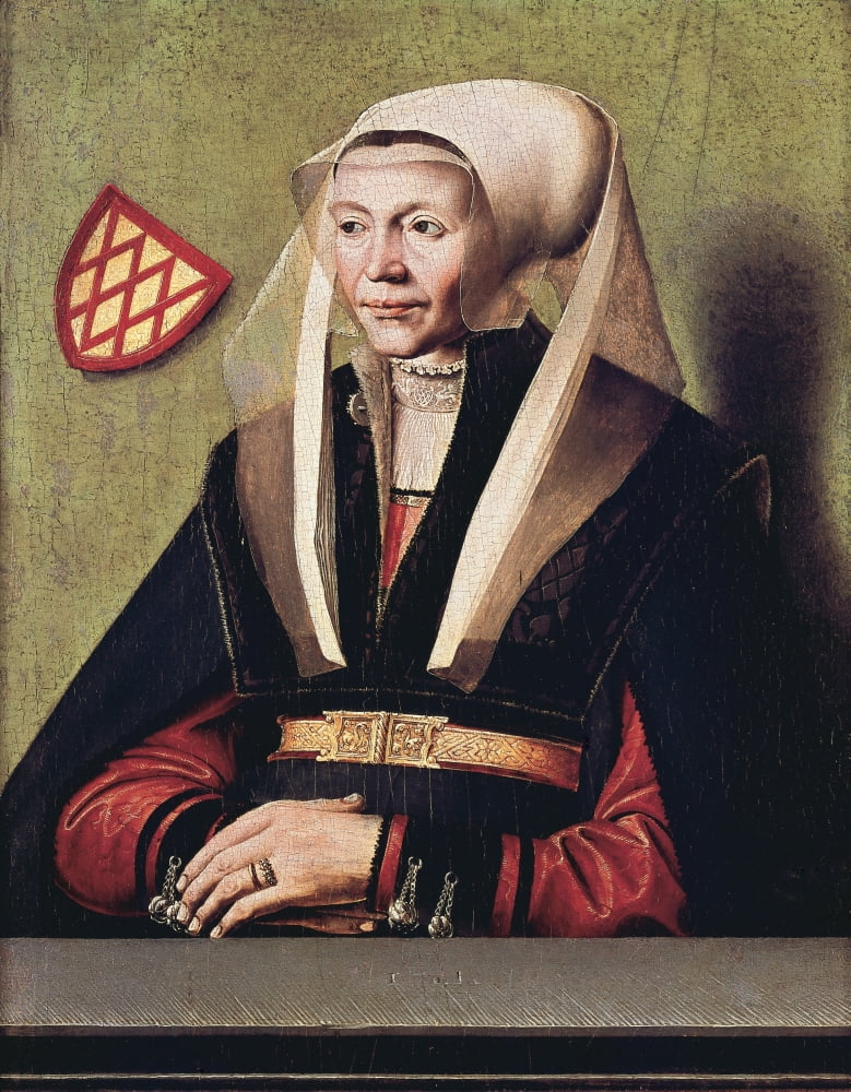 Ringludwig Tomthe Old (Late 15Th C Canvas Art - (18 x 24)