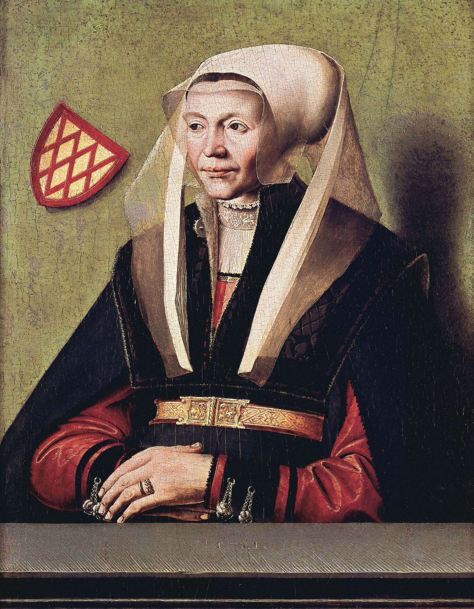Ringludwig Tomthe Old (Late 15Th C Canvas Art -  (24 x 36)