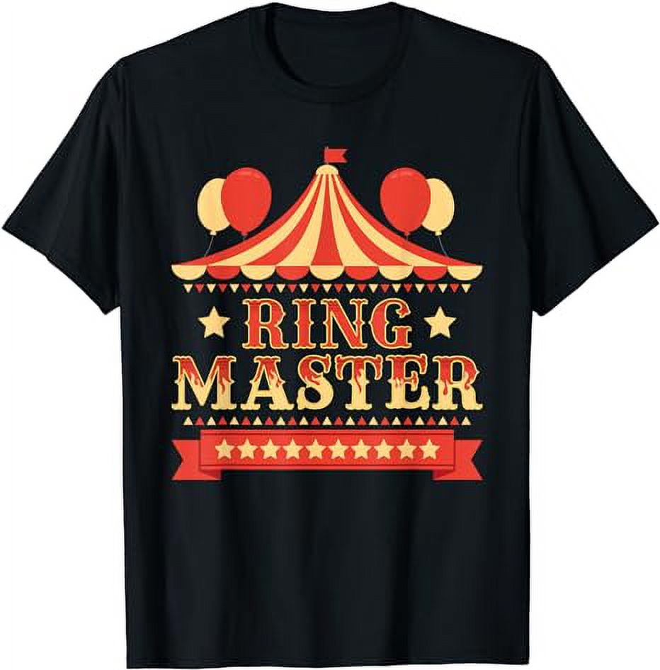 Ringmaster - Circus Birthday Party Circus Costume T-Shirt - Walmart.com