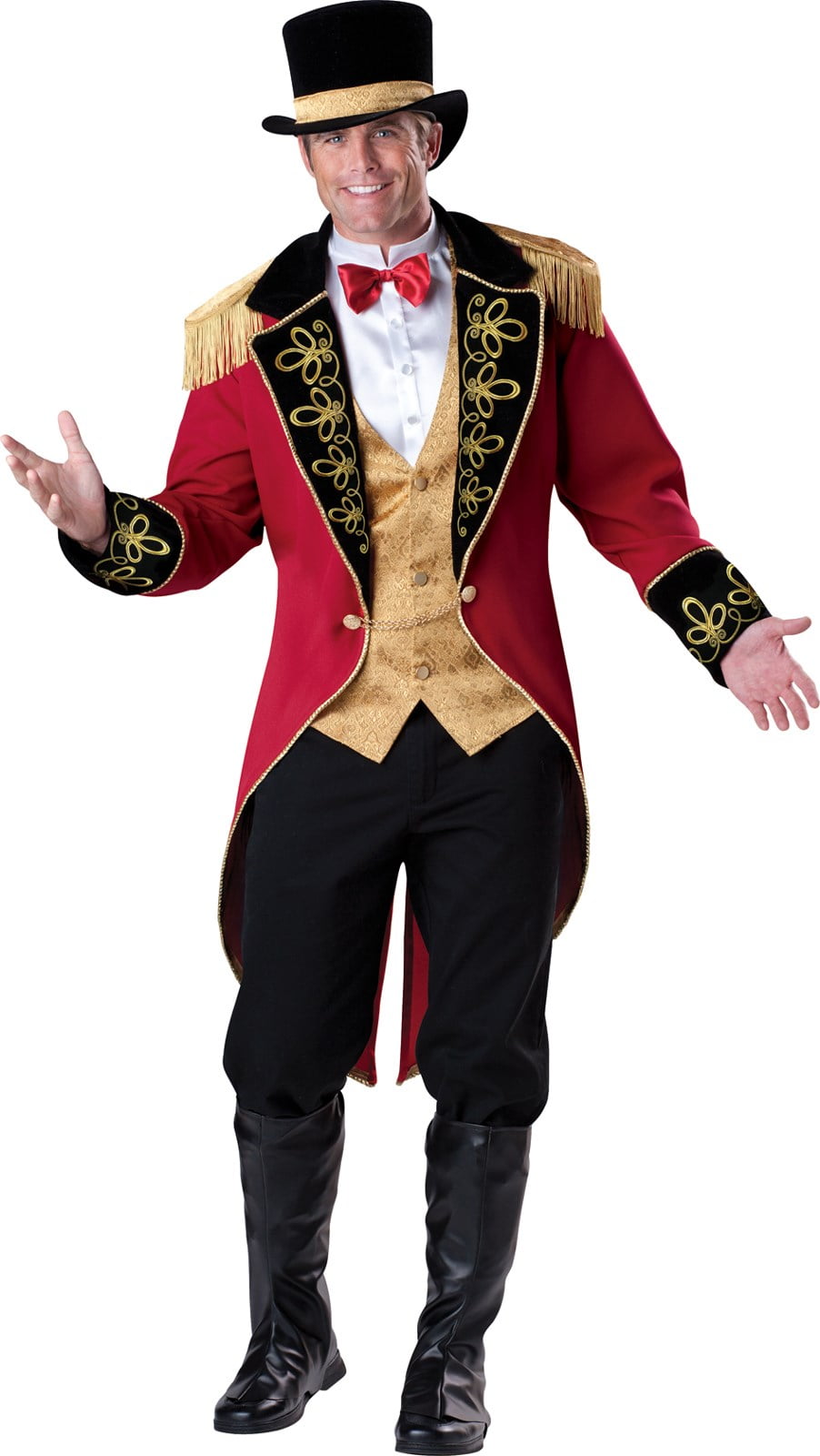 Ringmaster Costume Mens