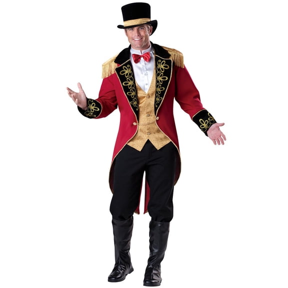 Ringmaster Costume - Mens