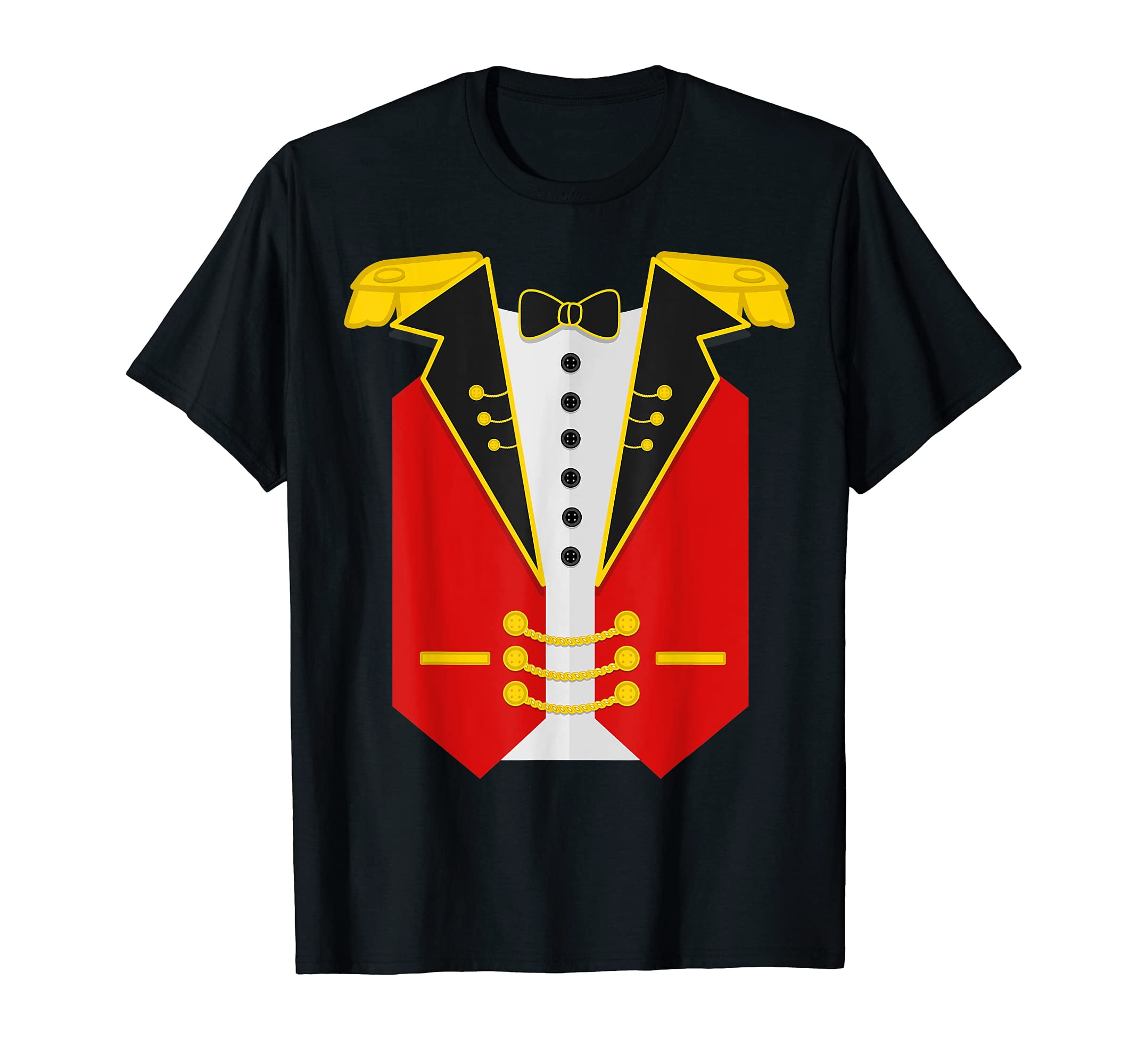 Ringmaster Costume Shirt - Halloween - Circus Costume T Shir Ringmaster Costume Shirt - Halloween - Circus Costume T Shir