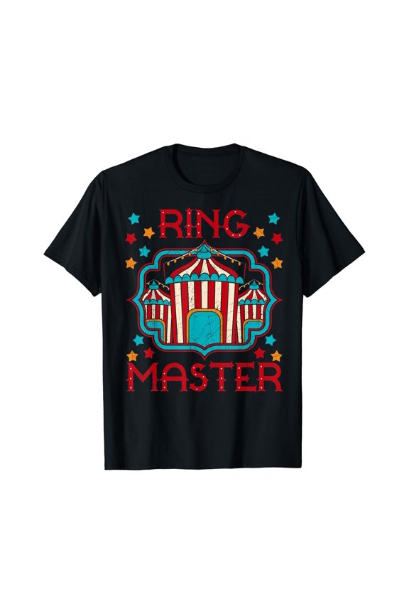 Ringmaster Master Of Ceremony Circus Staff Ringleader Gift T-Shirt, Unisex T-Shirt
