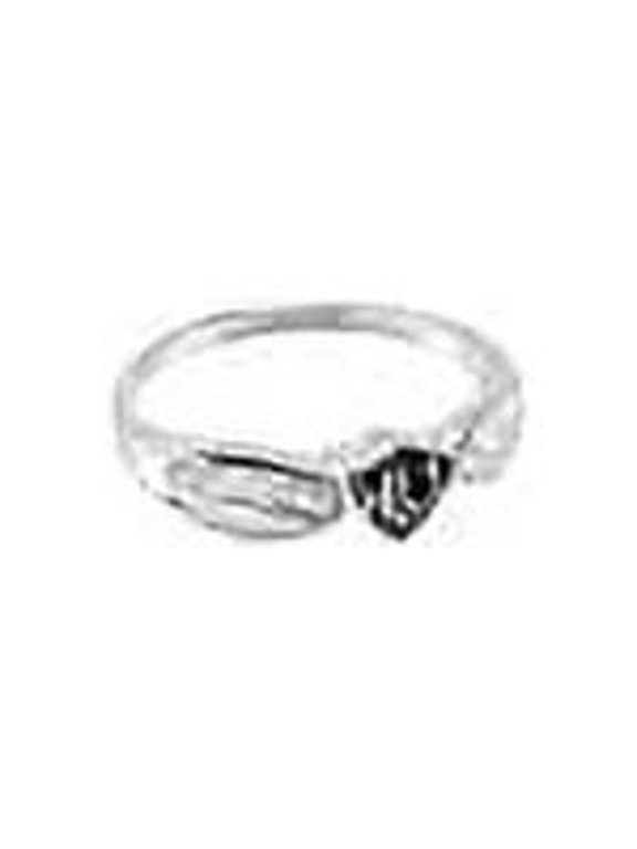 Ringmasters Antiqued Bow with Classic Shield Sterling Silver HLJ (Spanish CTR) Ring Size 7.5