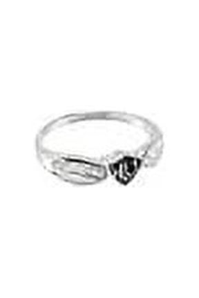 Ringmasters Antiqued Bow with Classic Shield Sterling Silver HLJ (Spanish CTR) Ring Size 7.5
