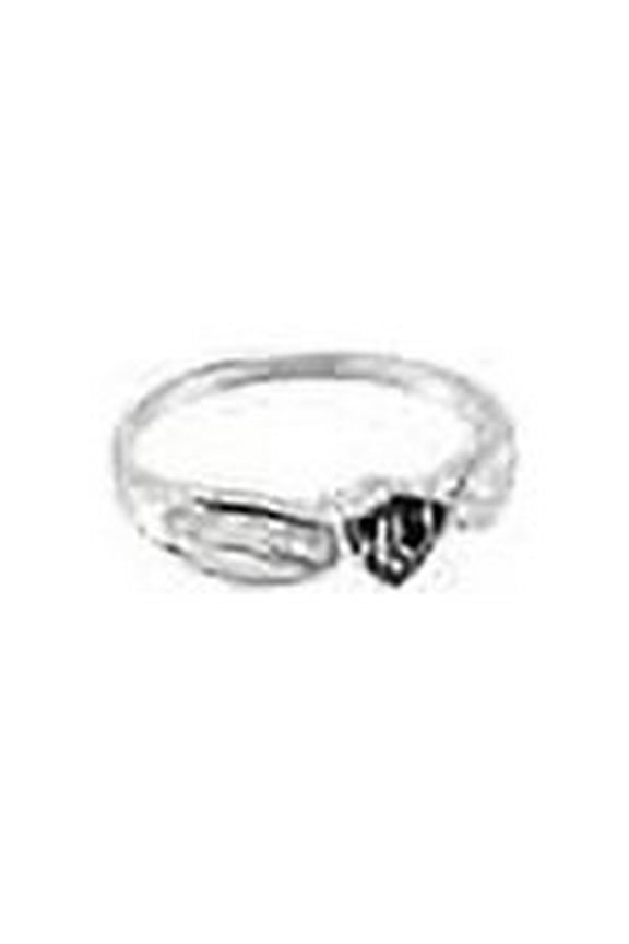 Ringmasters Antiqued Bow with Classic Shield Sterling Silver HLJ (Spanish CTR) Ring Size 7