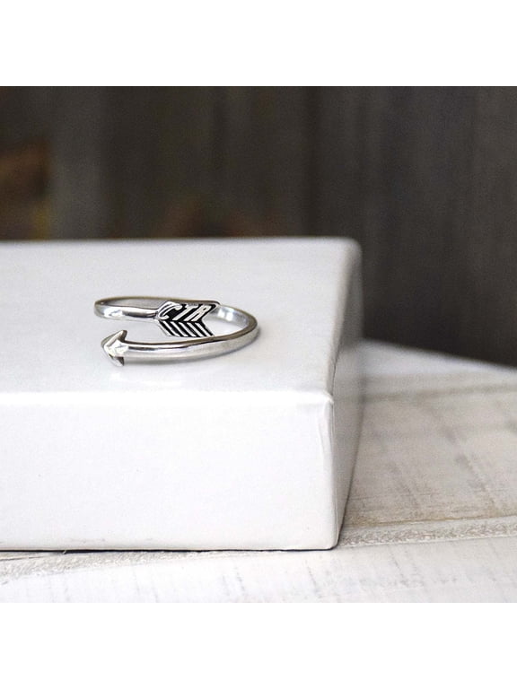 Ringmasters Arrow Stainless Steel Choose the Right CTR Ring Size 5.5
