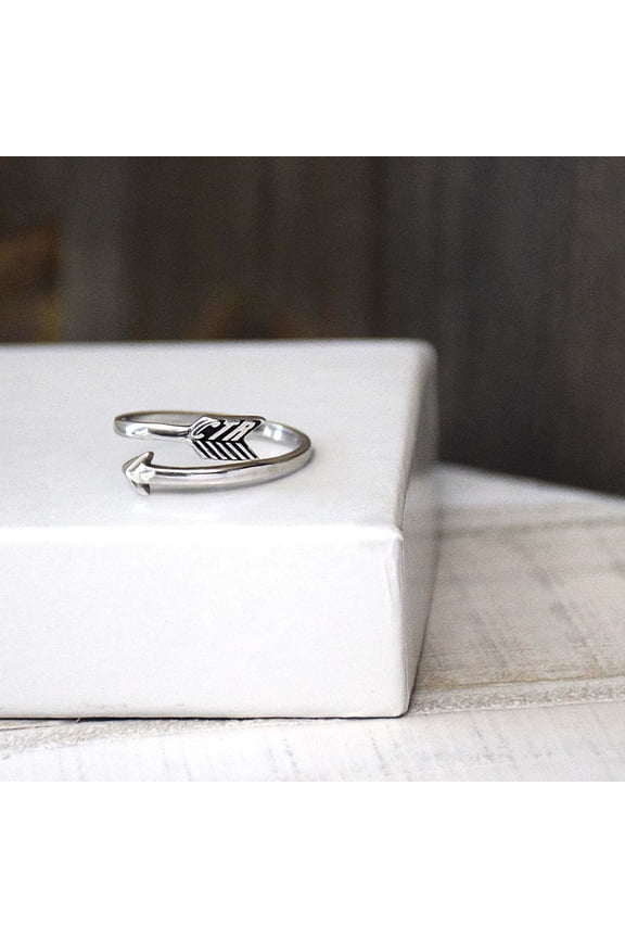 Ringmasters Arrow Stainless Steel Choose the Right CTR Ring Size 8