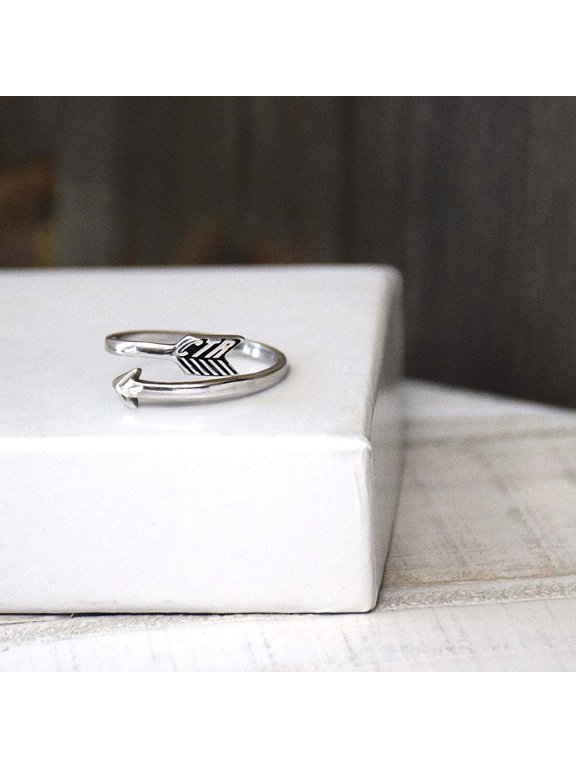 Ringmasters Arrow Stainless Steel Choose the Right CTR Ring Size 9.5
