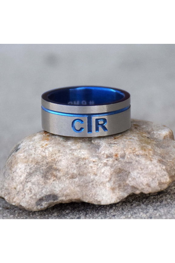 Ringmasters Astro Stainless Steel Choose the Right CTR Ring Size 10.5