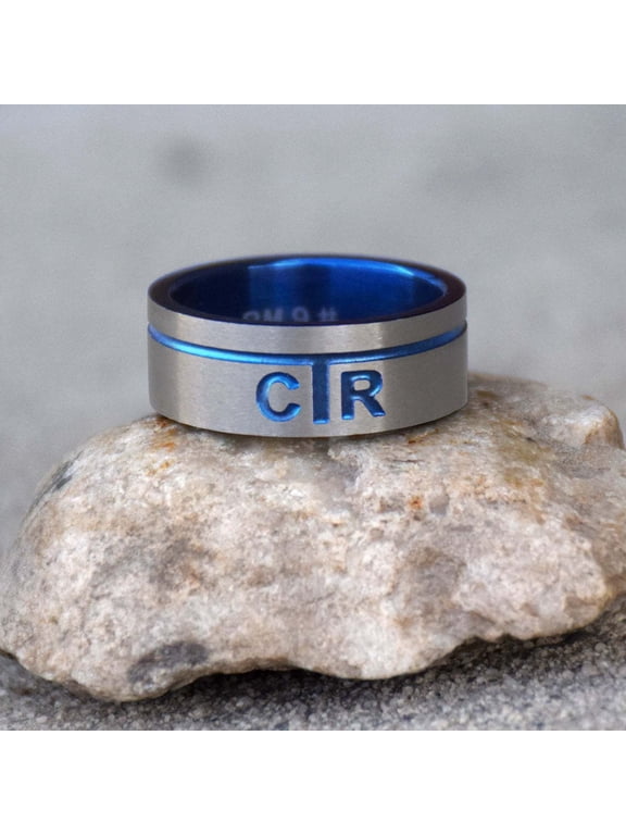Ringmasters Astro Stainless Steel Choose the Right CTR Ring Size 7.5