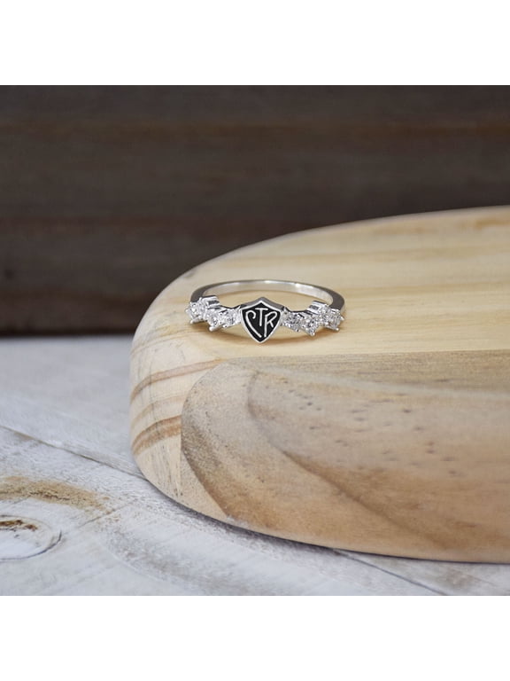 Ringmasters Aura Premium Sterling Silver with CZ Stones Choose the Right CTR Ring Size 6