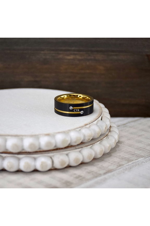 Ringmasters Cavalier Tungsten CTR Choose the Right Ring Size 11