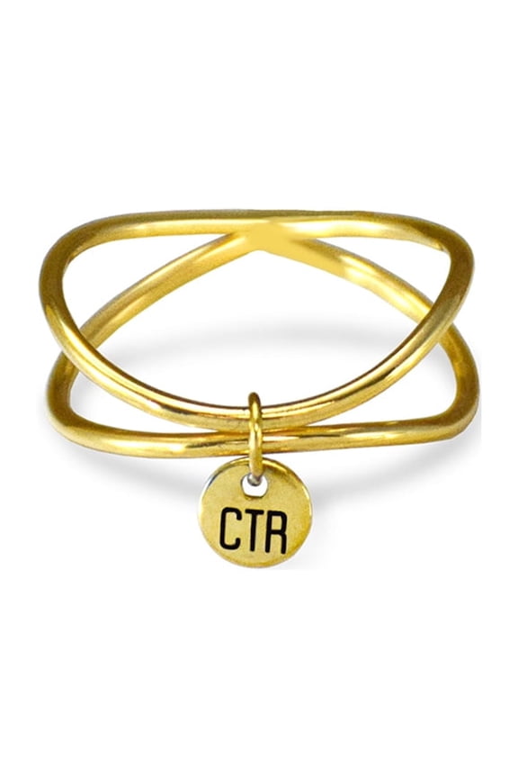 Ringmasters Charmed Stainless Steel Choose The Right CTR Size 10.5