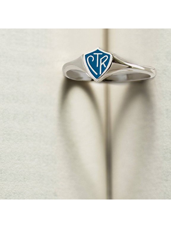 Ringmasters Classic Mini Blue Shield Stainless Steel Choose the Right CTR Ring Size 1.5