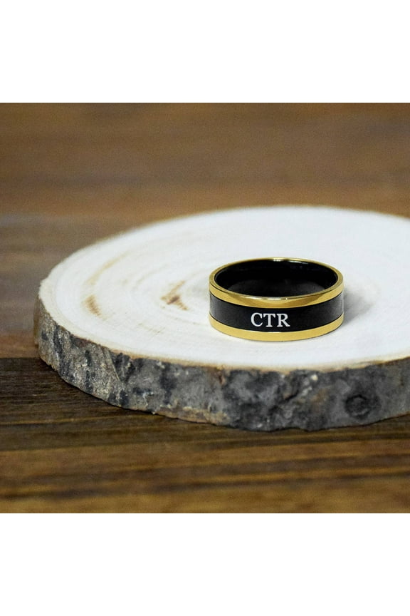 Ringmasters Diplomat Stainless Steel Choose the Right CTR Ring Size 10