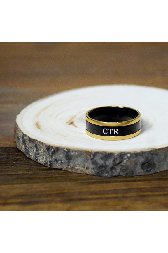 Ringmasters Diplomat Stainless Steel Choose the Right CTR Ring Size 11