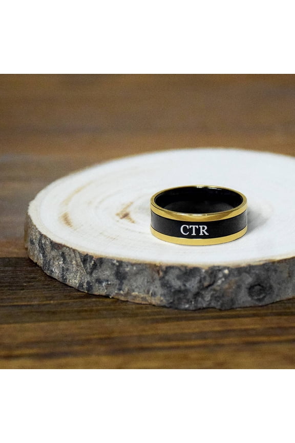 Ringmasters Diplomat Stainless Steel Choose the Right CTR Ring Size 9.5