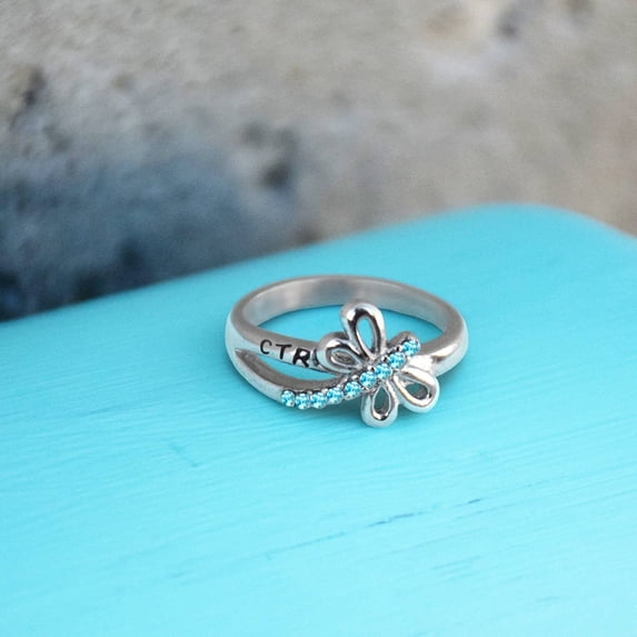 Ringmasters Dragonfly Stainless Steel Choose the Right CTR Ring Size 5