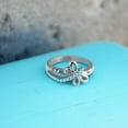thumbnail image 1 of Ringmasters Dragonfly Stainless Steel Choose the Right CTR Ring Size 6, 1 of 6