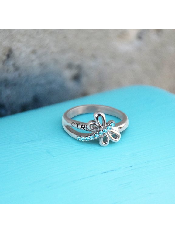 Ringmasters Dragonfly Stainless Steel Choose the Right CTR Ring Size 9