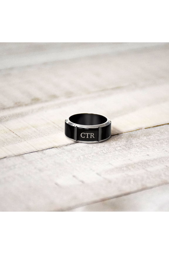 Ringmasters Elevate Stainless Steel Choose the Right CTR Ring Size 10