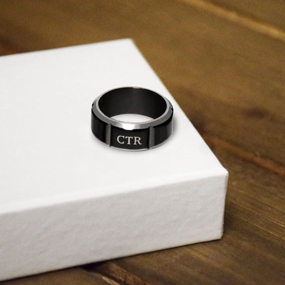 Ringmasters Elevate Stainless Steel Choose the Right CTR Ring Size 14