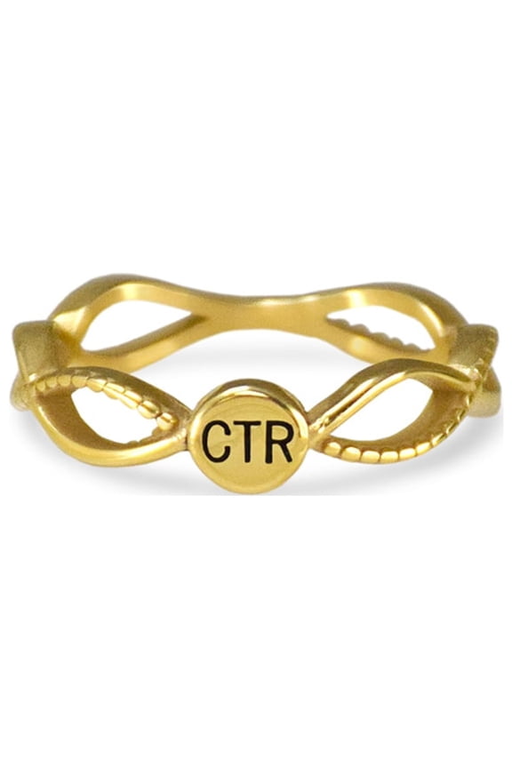 Ringmasters Eloise Stainless Steel Choose The Right CTR Size 7