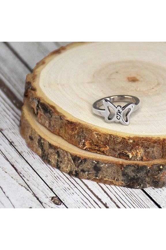 Ringmasters Flutter Stainless Steel Choose the Right CTR Ring Size 10