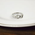 thumbnail image 1 of Ringmasters Heart to Heart Stainless Steel Choose the Right CTR Ring Size 6, 1 of 6