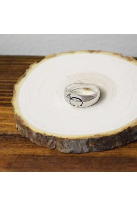 Joseph Smith Eternity Replica Ring Stainless Steel Size 6.0