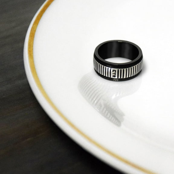 Ringmasters Knightly Stainless Steel Choose the Right CTR Ring Size 14