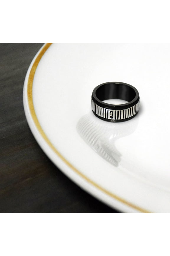 Knightly Stainless Steel Choose the Right CTR Ring Size 8