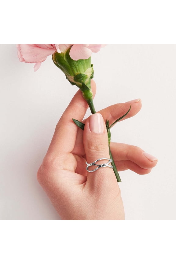 Ringmasters Lattice Stainless Steel Choose the Right CTR Ring Size 7.5