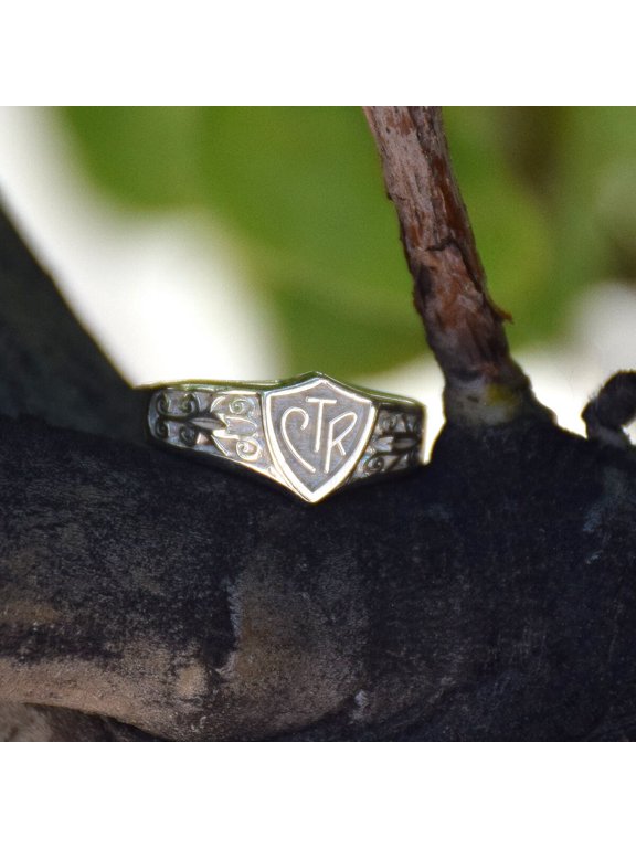 Ringmasters Legacy Sterling Silver Choose the Right CTR Ring Size 12