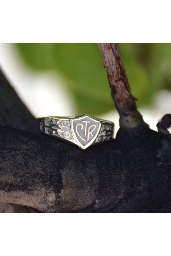 Ringmasters Legacy Sterling Silver Choose the Right CTR Ring Size 5
