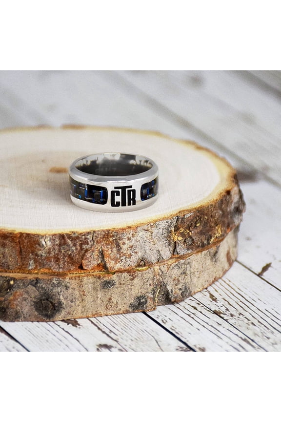 Ringmasters Matrix Stainless Steel Choose the Right CTR Ring Size 7