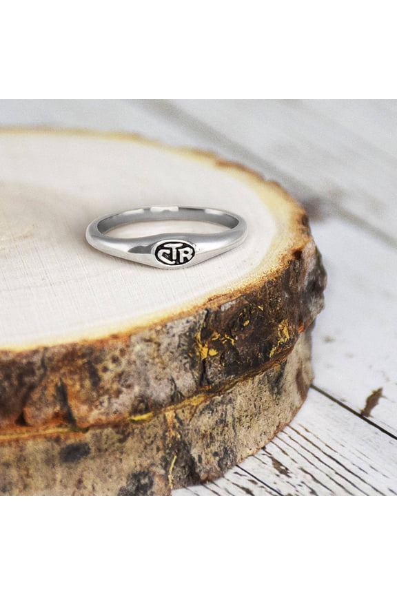 Ringmasters Micro Mini Sterling Silver Choose the Right CTR Ring Size 7.5