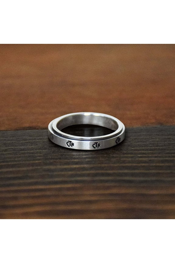 Ringmasters Mini Spinner Stainless Steel Choose the Right CTR Ring Size 10