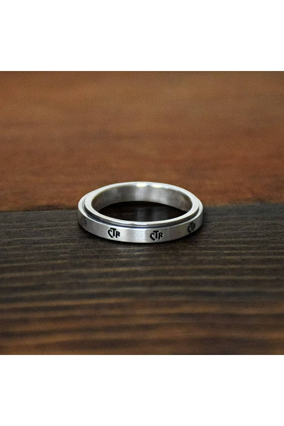 Ringmasters Mini Spinner Stainless Steel Choose the Right CTR Ring Size 11