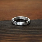 Ringmasters Mini Spinner Stainless Steel Choose the Right CTR Ring Size 4
