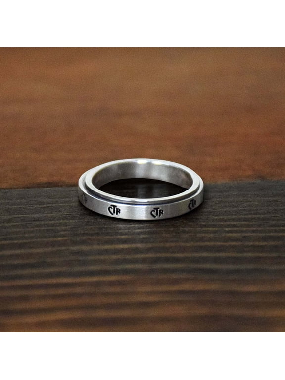 Ringmasters Mini Spinner Stainless Steel Choose the Right CTR Ring Size 7