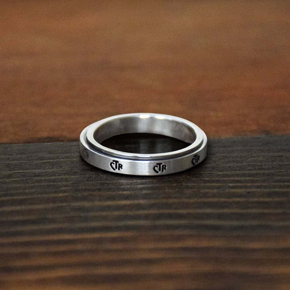 Ringmasters Mini Spinner Stainless Steel Choose the Right CTR Ring Size 9