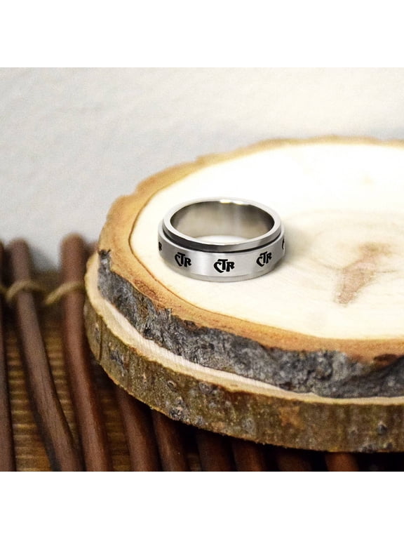 Ringmasters Narrow Spinner Stainless Steel Choose the Right CTR Ring Size 3.5