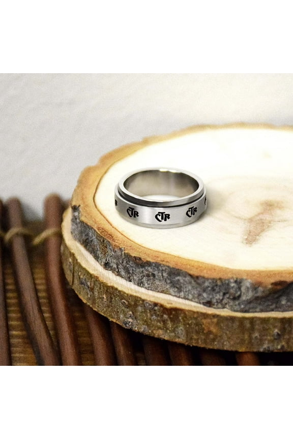 Ringmasters Narrow Spinner Stainless Steel Choose the Right CTR Ring Size 5