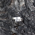 thumbnail image 1 of Ringmasters Orbit Sterling Silver Choose the Right CTR Ring Size 8.5, 1 of 6