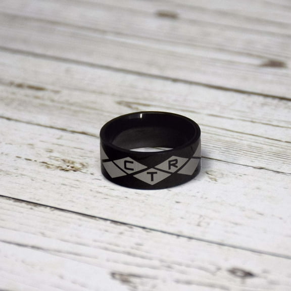 Ringmasters Paragon Stainless Steel Choose the Right CTR Ring Size 6
