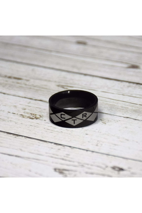 Ringmasters Paragon Stainless Steel Choose the Right CTR Ring Size 6