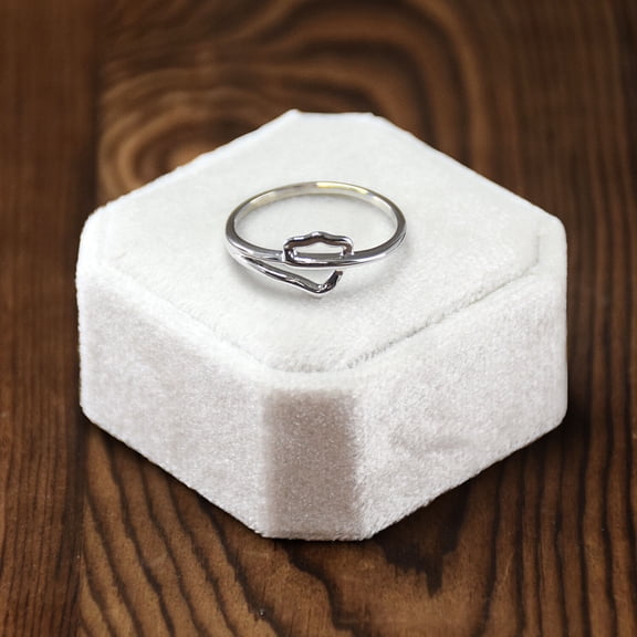Ringmasters Stainless Steel Infinity Shield Choose the Right CTR Ring Size 6.5
