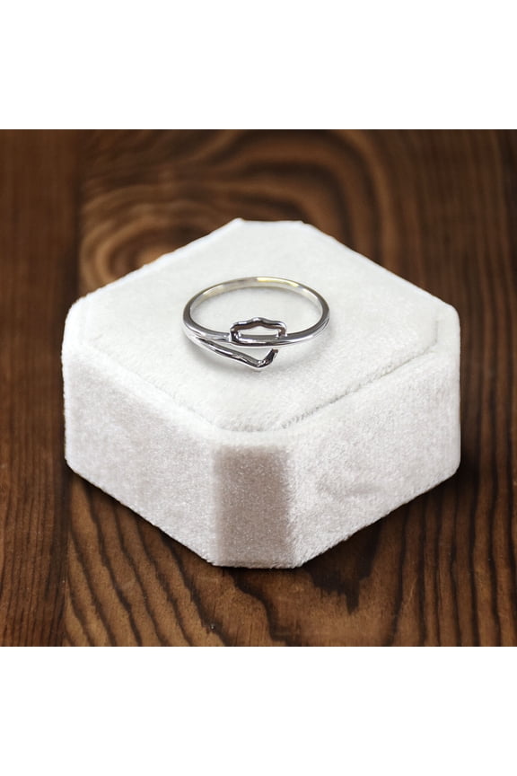 Stainless Steel Infinity Shield Choose the Right CTR Ring Size 6.5